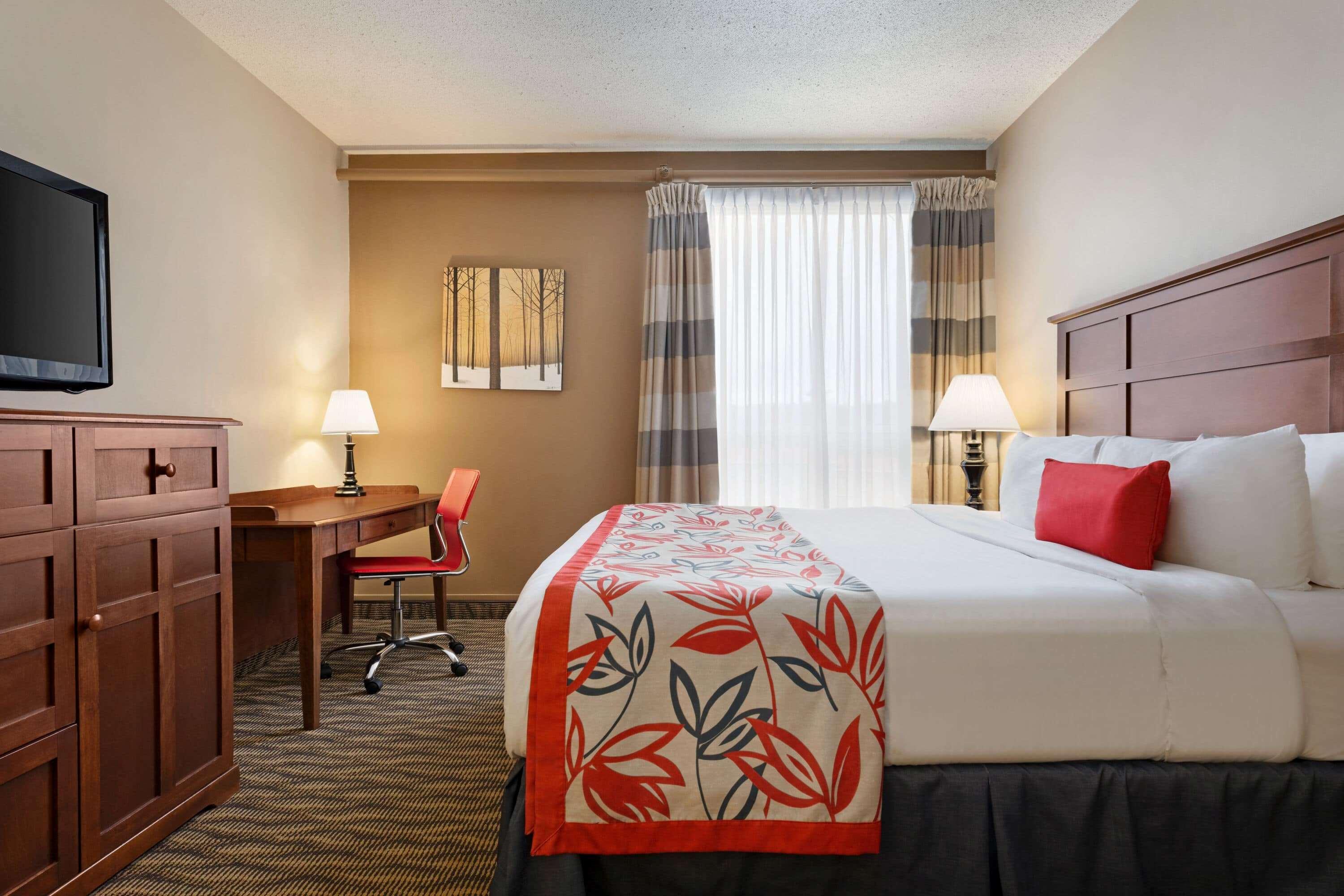 Hotel Ramada By Wyndham Fredericton Exterior foto